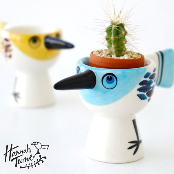 エッグカップ Hannah Turner Egg cups Birdy 小鳥