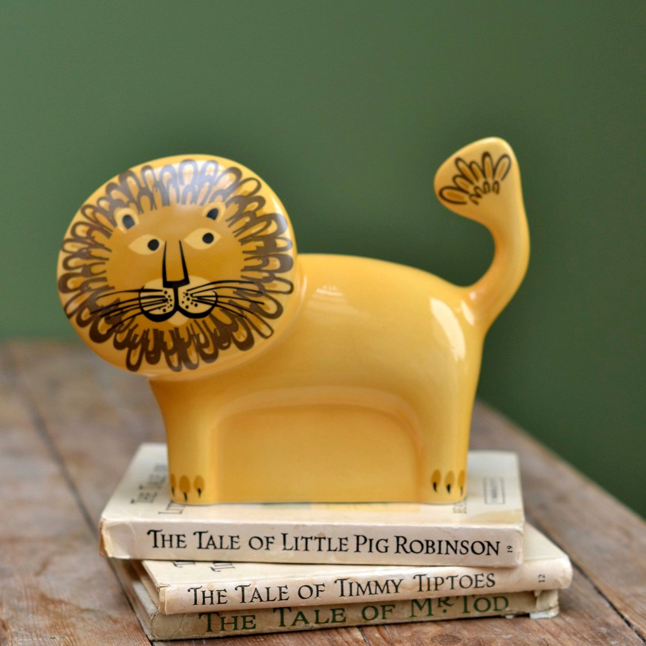 貯金箱 Hannah Turner Money box Lion ライオン