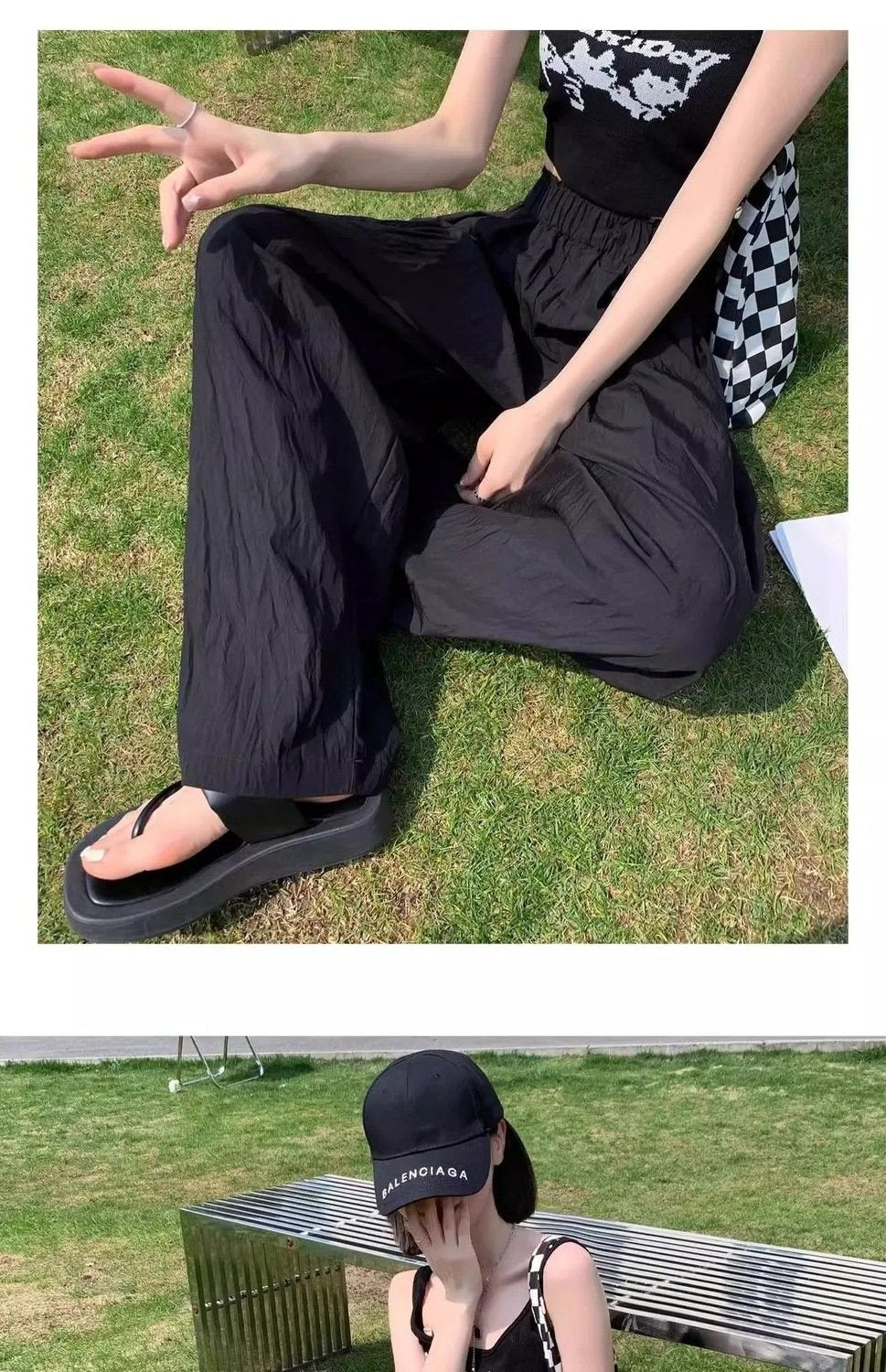 レディース パンツ ゆったり ワイド 春夏 カジュアル 春 夏 ロング ストレート ワイドパンツ 薄手 ゆる ドレープ ハイウエスト ストレッチ ポリエステル UVカット