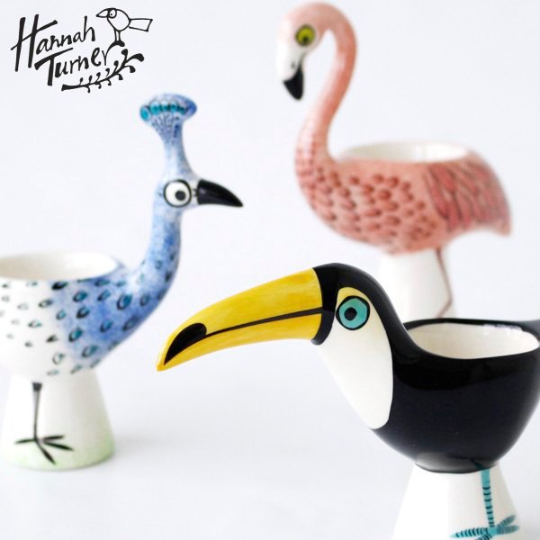 エッグカップ Hannah Turner Egg cups