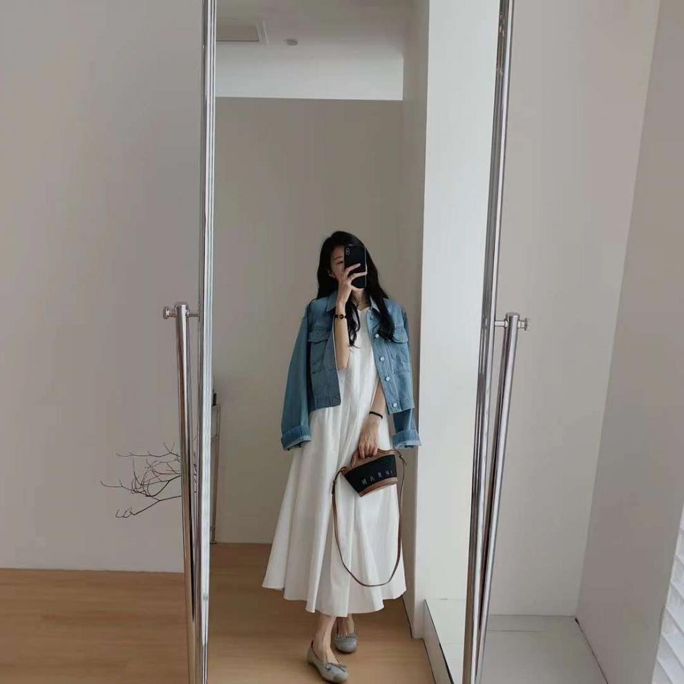 ワンピース ノースリーブ 無地 夏 きれいめ 通勤 春夏 袖なし ラウンドネック シンプル ロング 上品 Aライン