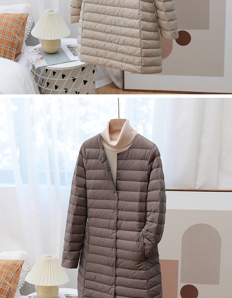 レディース トップス ジャケット コート アウター 上着 丈長 長袖 前開き かわいい 大人可愛い きれいめ シンプル 上品 おしゃれ 秋 冬 通勤 お出かけ 旅行 女子会 休日 カフェ 重ね着 コーデ 暖かい 防寒 普段使い 着回し モテ 定番 M L XL 2XL 3XL ブラック 茶色 ベージュ ピンク ポケット カジュアル スポーティー 着る毛布 ダウン ダウンジャケット 長袖 襟なし 細身 前開き かっこいい 謝恩会 二次会 発表会 通勤 旅行 ライブ 合コン 婚活 フェス 重ね着 韓国