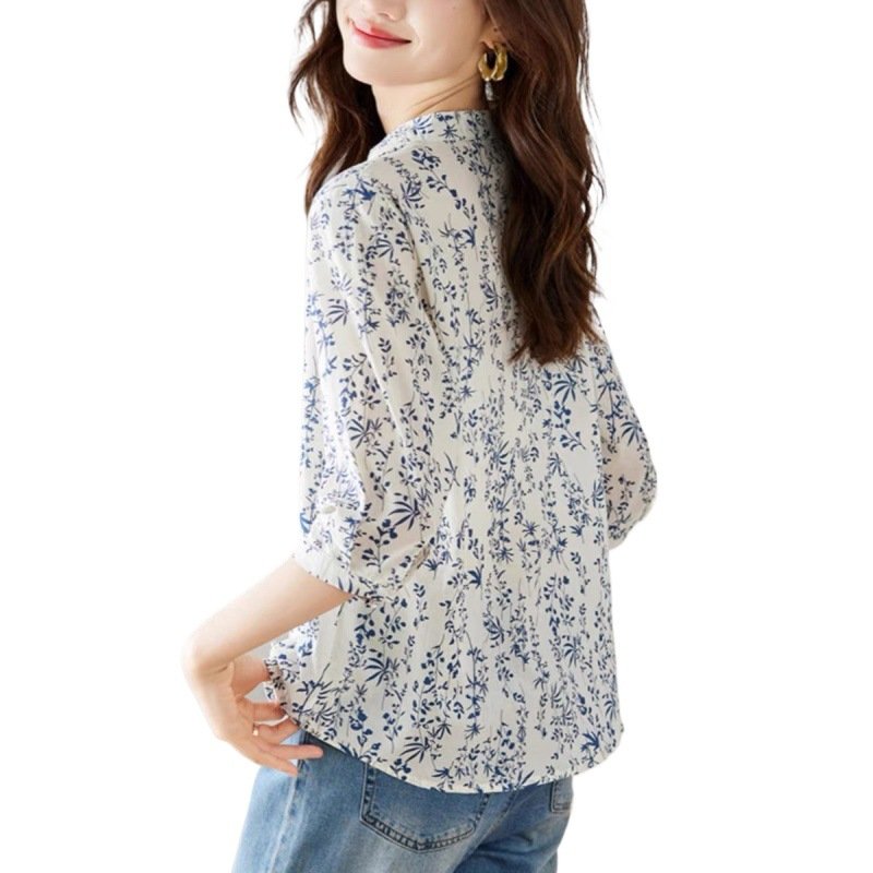 シャツ コットン 綿 春 秋冬 きれいめ 通勤 オフィス おしゃれ 春夏 前開き 秋 冬