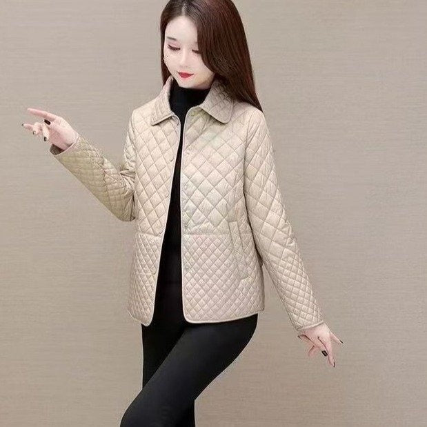 レディース ジャケット コート アウター 上着 ミディアム ショート 長袖 キルティング 大人可愛い きれいめ シンプル カジュアル 上品 おしゃれ ナチュラル 格子柄 秋 冬 母の日 クリスマス 授業参観 ママ オフィス ビジネス OL 通勤 デート お出かけ お泊まり レストラン 公園 女子会 休日 ホテル ショッピング 発表会 コンサート ライブ 合コン コンパ カフェ 婚活 プレゼント 普段使い 着回し モテ 清楚 流行 定番 M L XL 2XL 3XL 大きいサイズ 黒 ベージュ