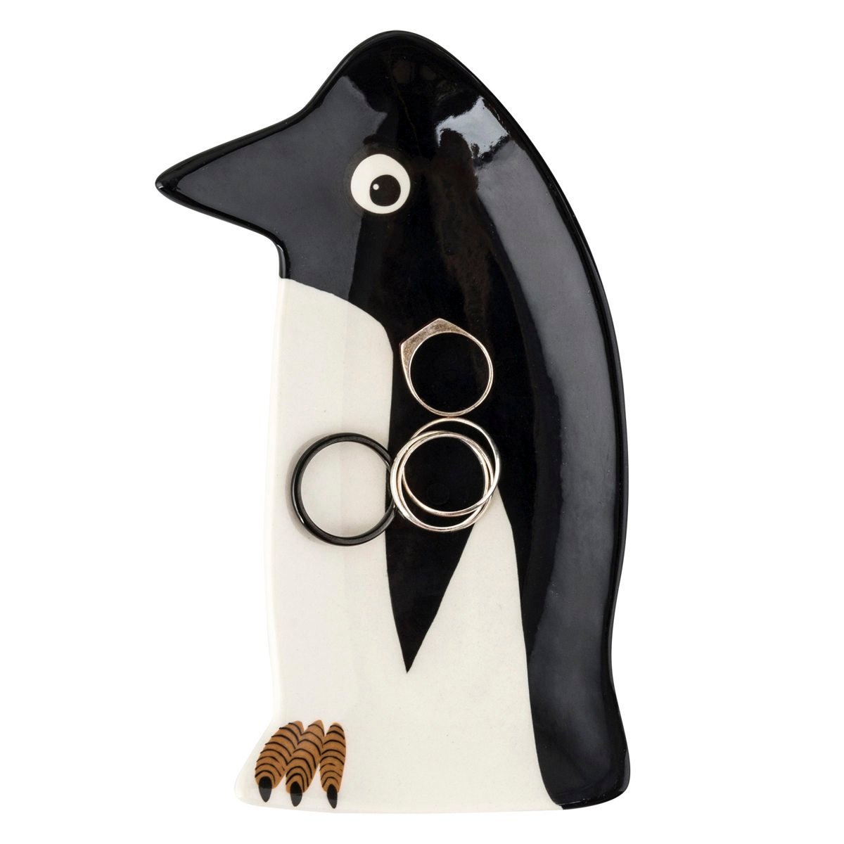 トレイ Hannah Turner Trinket Dish 動物