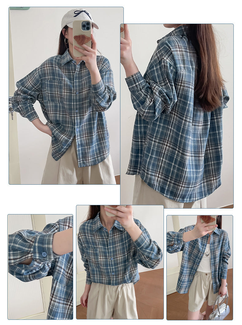 レディース トップス シャツ 長袖 襟付き かわいい 大人可愛い きれいめ カジュアル おしゃれ チェック 春 秋 学生 デート お出かけ お泊まり 旅行 ショッピング お花見 カフェ ランチ お家時間 重ね着 コーデ 楽ちん 普段使い 着回し M L XL 2XL ベージュ ピンク 水色 ブルー ネイビー 前開き こなれ感 ボーイッシュ スポーティー ラブリー ナチュラル 誕生日 ママ オフィス アウトドア キャンプ イベント リゾート 公園 バカンス ガーデン 発表会 コンサート 双子 モテ