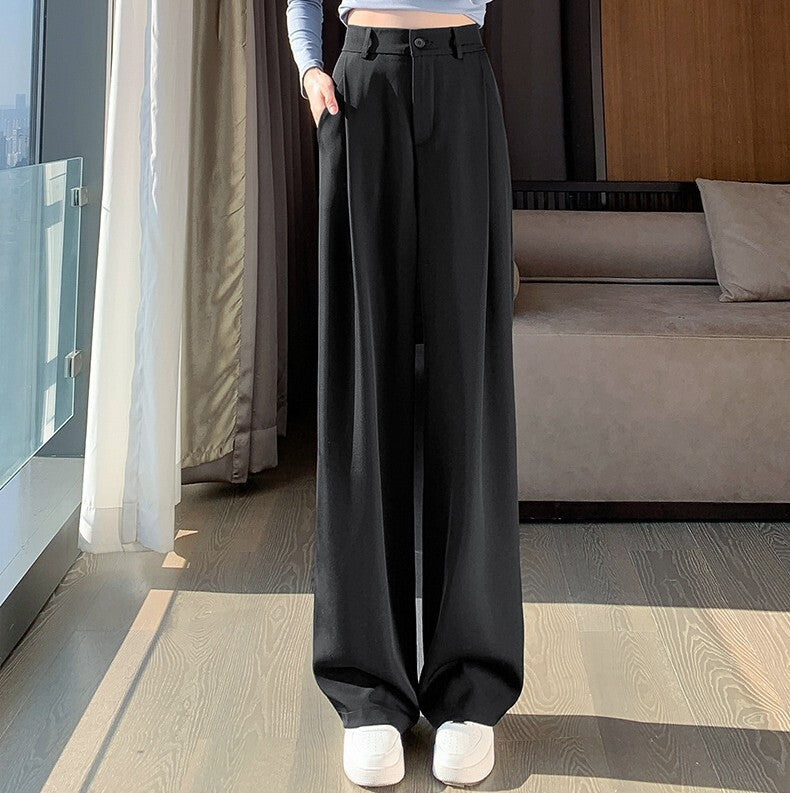 レディース パンツ ボトムス ストレートパンツ ロングパンツ ワイドパンツ タックパンツ ワイド タック ファスナー ポケット ハイウエスト コンサバ ボタン 大人可愛い きれいめ シンプル カジュアル おしゃれ こなれ感 クール ナチュラル 無地 春 秋 ママ OL 通勤 学生 学校 通学 デート お出かけ 旅行 レストラン 公園 女子会 休日 ホテル ショッピング お花見 カフェ モノトーン 体型カバー 脚長 普段使い 着回し S M L XL 2XL 大きいサイズ ブラック グレー ベーシックカラー