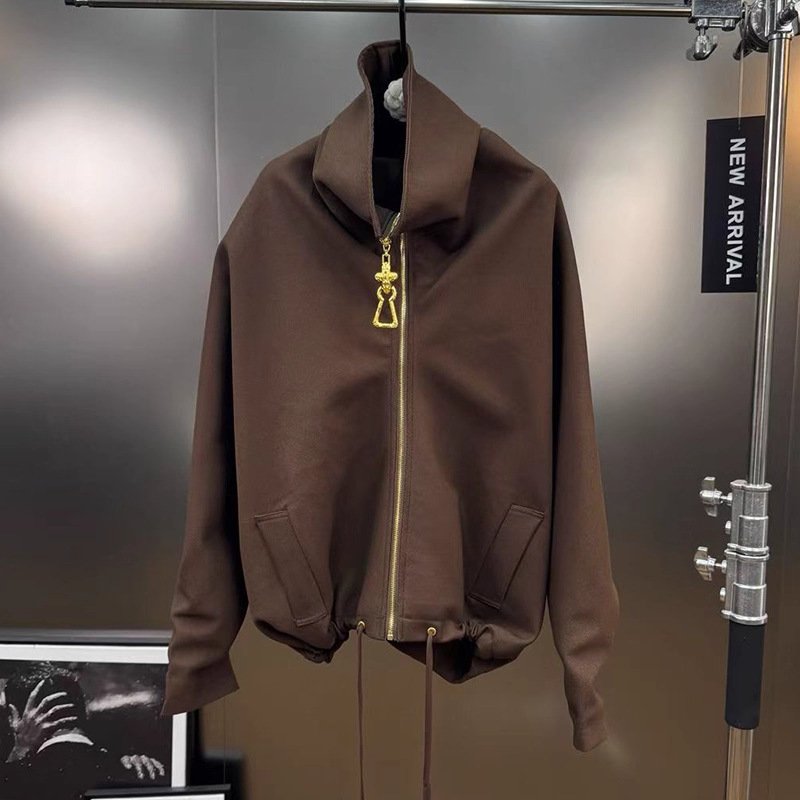 レディース トップス ジャケット 長袖 無地 ゆったり コットン 綿 秋冬 秋 カジュアル 体型カバー 膝丈 シンプル 冬 ブラック 上品 襟付き アプリコット アウター
