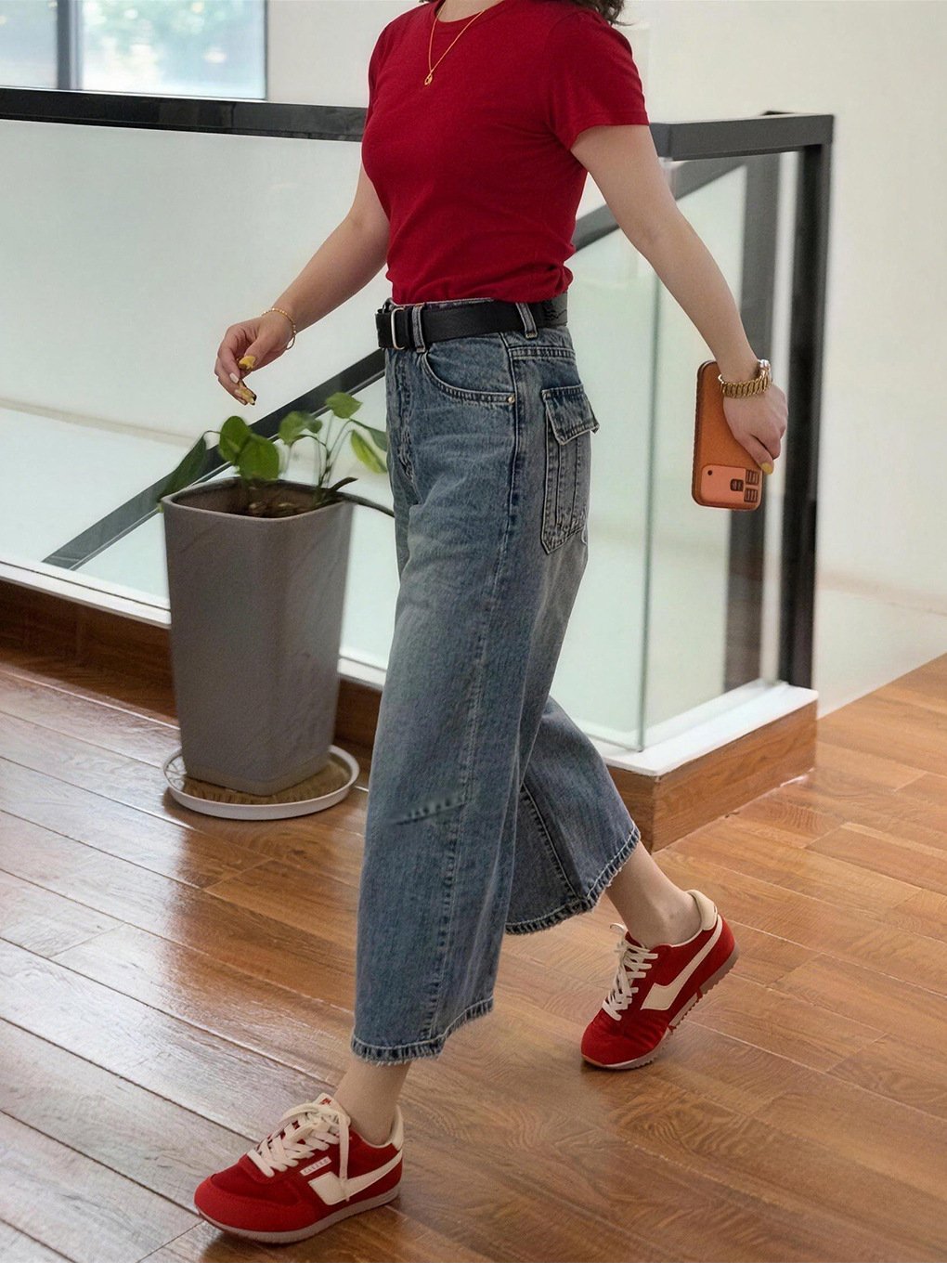 レディース パンツ ゆったり ワイド デニム 春夏 カジュアル アメリカン きれいめ 春 夏 上品 レトロ 薄手 美脚 デニムパンツ ハイウエスト タイ