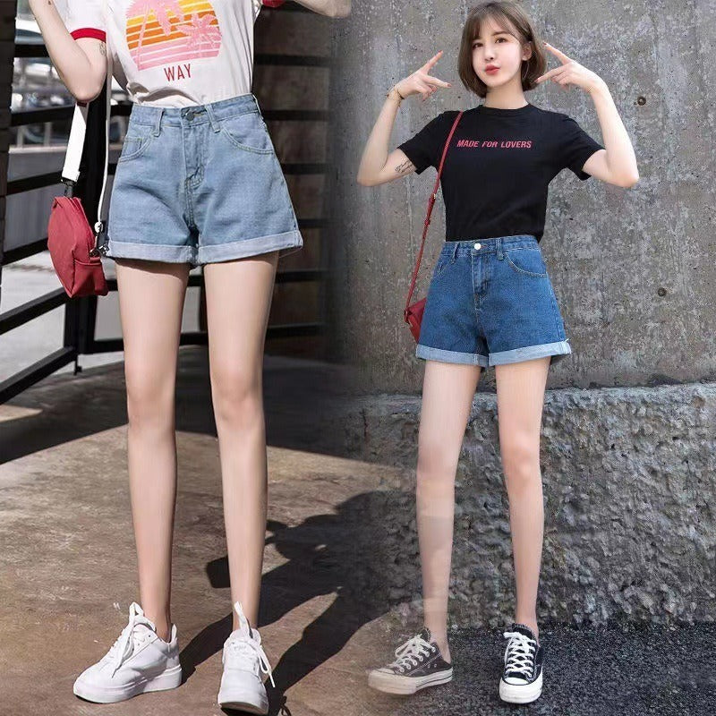 レディース パンツ デニム ショートパンツ デニムパンツ ショート Aライン ポケット ハイウエスト ブルーデニム かわいい シンプル カジュアル おしゃれ スポーティー ガーリー カレッジ風 学生風 アクティブ 無地 春 夏 学生 学校 通学 デート お出かけ アウトドア キャンプ イベント リゾート 旅行 海 プール ビーチ 公園 休日 バカンス ショッピング 脚長 普段使い 着回し ロールアップ モテ 流行 定番 S M L XL 2XL 3XL 大きいサイズ 白 黒 ブルー ライトブルー