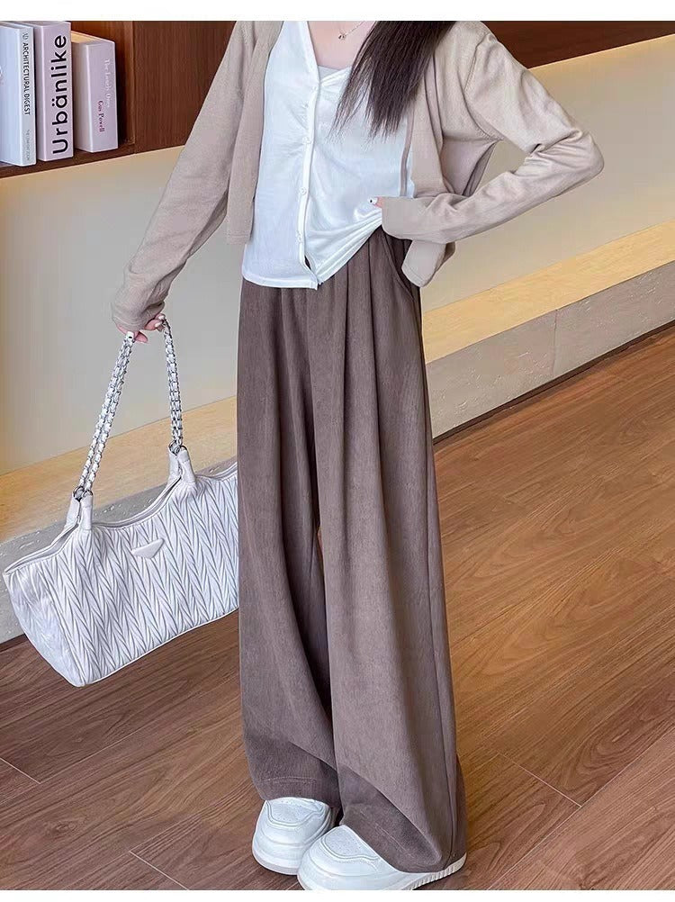 レディース パンツ ボトムス ロングパンツ ワイドパンツ ロング ポケット ハイウエスト アメカジ かわいい 大人可愛い きれいめ シンプル カジュアル 上品 おしゃれ こなれ感 抜け感 ベーシック 無地 春 秋 学生 学校 通学 お出かけ お泊まり 休日 高原 ガーデン ショッピング コンパ 脚長 普段使い 着回し 定番 S M L XL ゆったり 黒 ブラック 茶色 ブラウン ダークグレー オフホワイト ベーシックカラー