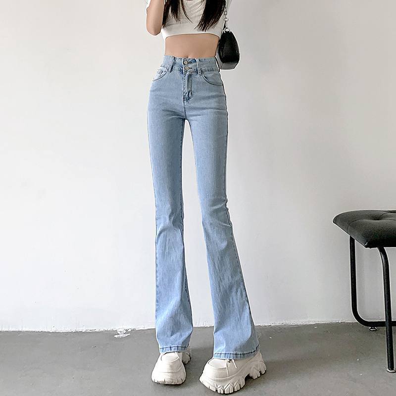 レディース パンツ ボトムス デニム ロングパンツ ワイドパンツ デニムパンツ ロング フレア セミフレア スリム 細身 ハイウエスト ヴィンテージ デニム ブルーデニム カラーデニム 大人可愛い シンプル カジュアル おしゃれ かっこいい こなれ感 個性的 主役級 存在感 都会的 春 夏 秋 冬 ロングシーズン デート お出かけ 旅行 合コン 韓国 オルチャン 美脚 脚長 普段使い 着回し モテ 清楚 流行 インスタ映え 定番 S M L XL 2XL 3XL 4XL 大きいサイズ 黒 ブラック ブルー