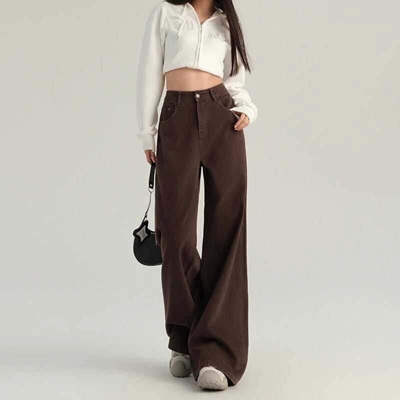 レディース パンツ ボトムス Gパン ストレートパンツ ワイドパンツ デニムパンツ ポケット ハイウエスト ボタン シンプル カジュアル おしゃれ かっこいい こなれ感 ラフ スポーティー ガーリー ルーズ モード系 ベーシック ナチュラル 無地 ロングシーズン ママ 通勤 学生 デート お出かけ アウトドア 女子会 休日 体型カバー 美脚 普段使い トレンド 定番 XS S M L XL 2XL 小さいサイズ 大きいサイズ ゆったり 白 黒 ブラウン グレー 水色 ブルー ライトブルー ベーシックカラー