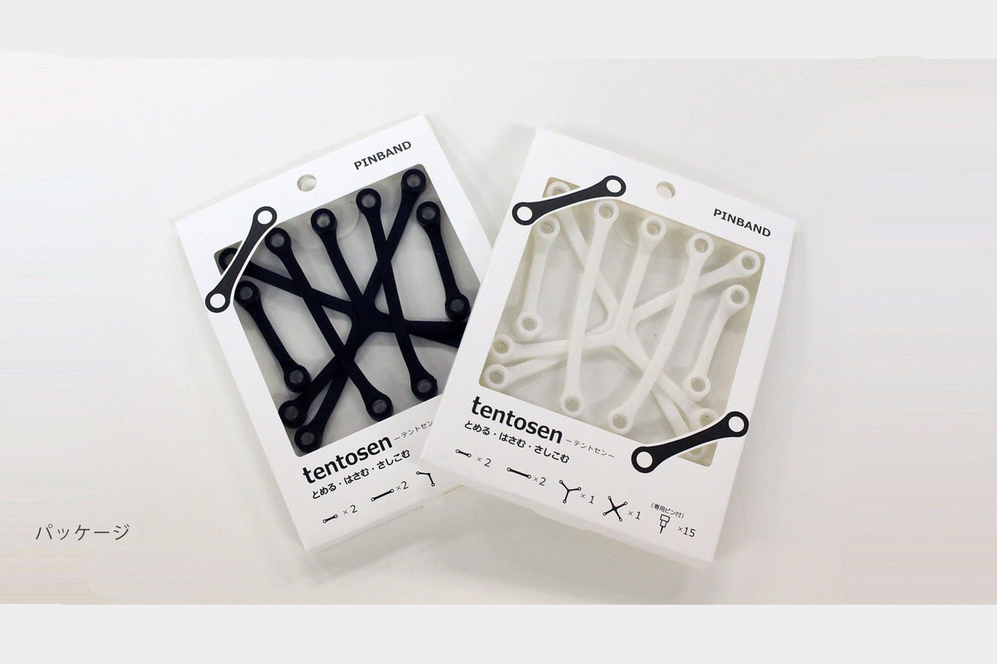 PIN BAND -tentosen-