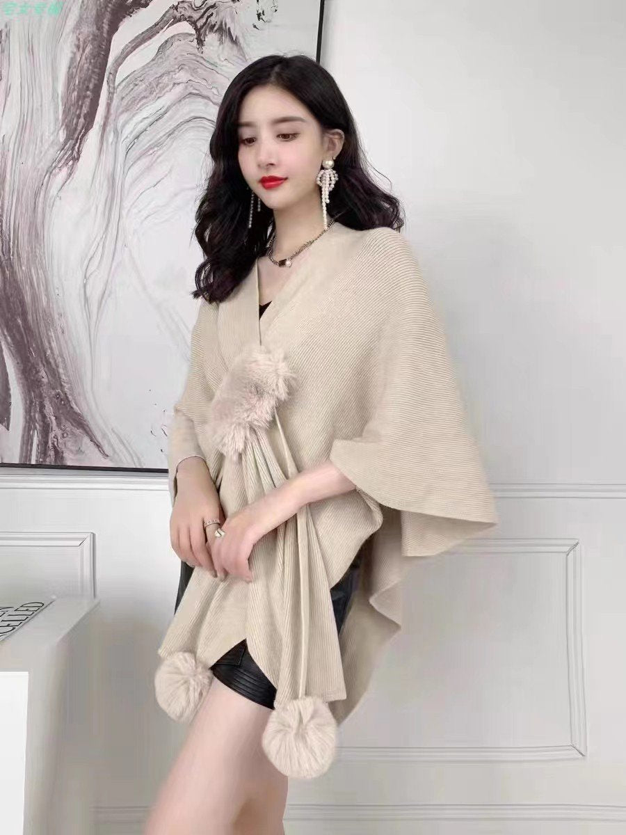 レディース トップス ニット カーディガン ノースリーブ ゆったり 春夏 大きいサイズ 袖なし Vネック 春 夏 膝丈 秋 冬 スカーフ ショール 着痩せ 秋冬
