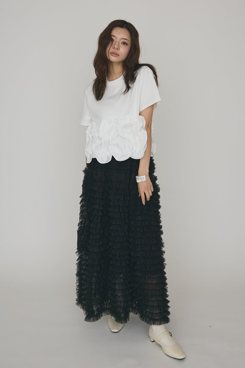 レディース トップス Tシャツ 半袖 無地 コットン 綿 春夏 春 夏 フラワー レース シンプル 刺繍 シャツ