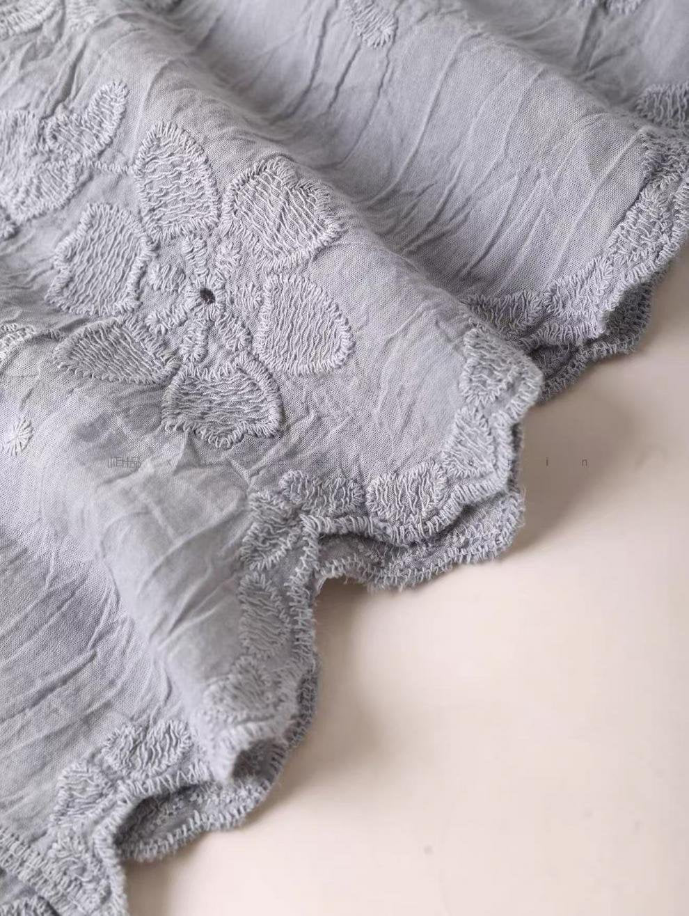 Tシャツ ノースリーブ 無地 ゆったり 春夏 きれいめ レトロ 通勤 体型カバー 春 夏 膝丈 シンプル 刺繍 シャツ ポリエステル 快適