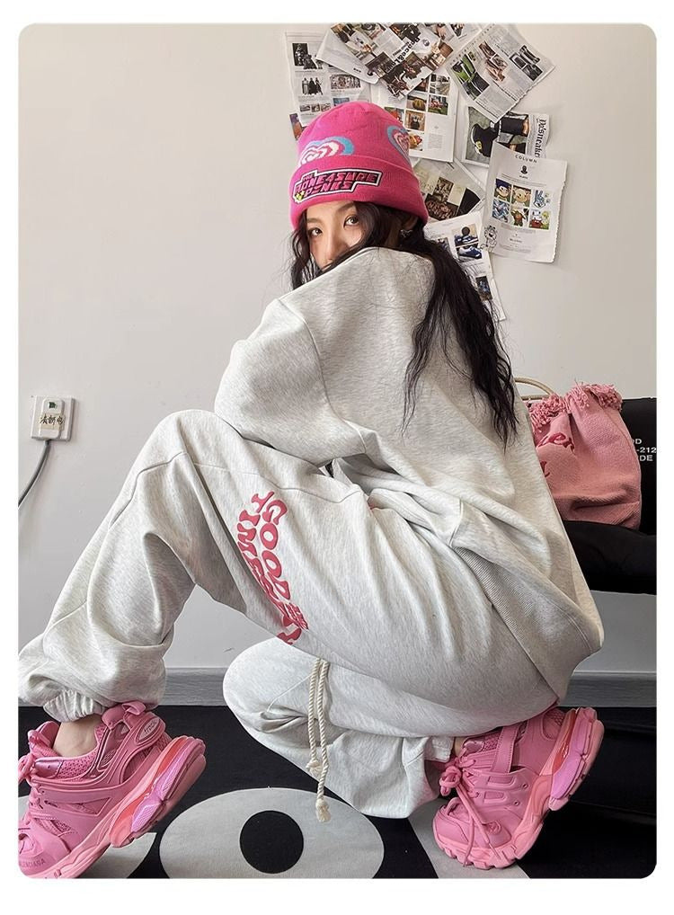 レディース トップス パンツ ボトムス ルームウェア スウェット 部屋着 長袖 シンプル カジュアル 上品 おしゃれ かっこいい こなれ感 ラフ ボーイッシュ スポーティー ルーズ クール 無地 春 秋 冬 ママ ジム 休日 お家時間 コーデ 楽ちん 普段使い 着回し 定番 M L XL 2XL グレー かっこいい こなれ感 ラフ スポーティー ルーズ 個性的 クール 抜け感 ラブリー キュート 学生風 ナチュラル 春 夏 秋 冬 オールシーズン 男女兼用 ママ 学生 ガーデン ショッピング 韓国