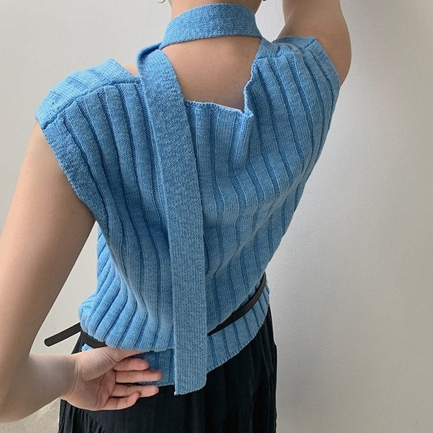トップス ベスト ニットベスト Vネック プルオーバー ストール付き ショート丈 ニット かわいい 可愛い 大人可愛い きれいめ シンプル レトロ おしゃれ かっこいい カジュアル こなれ感 ルーズ 個性的 主役級 存在感 抜け感 春 夏 ベーシック ナチュラル クール エレガント 無地 女性用 レディース ママ OL 通勤 オフィス 学生 通学 デート お出かけ 旅行 休日 ランチ カフェ ショッピング コンパ 普段使い デイリー 着回し 重ね着 ワンサイズ トレンド モテ カラーバリエーション