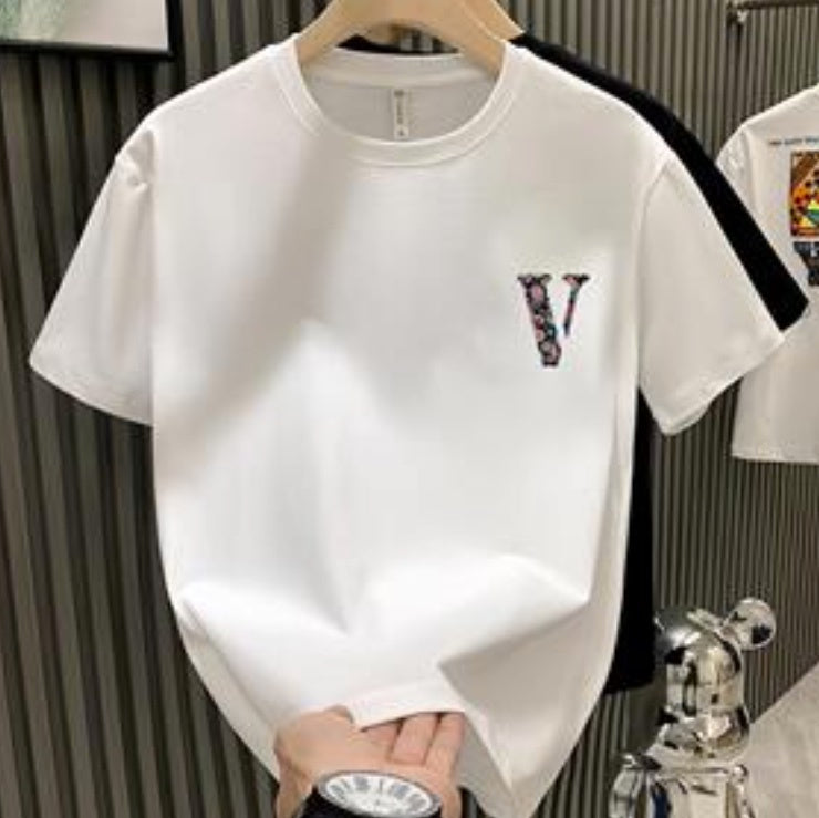 トップス カットソー ニット プルオーバー 半袖 ラウンドネック オーバーサイズ  ストリート かわいい 大人可愛い きれいめ シンプル カジュアル おしゃれ かっこいい こなれ感 ラフ マニッシュ クール ヴィンテージ ベーシック アメリカン アクティブ ナチュラル ペイズリー 夏 ペア 男女兼用 ユニセックス お出かけ アウトドア キャンプ イベント 休日 普段使い 着回し トレンド 流行 S M L XL 2XL 3XL 小さいサイズ 大きいサイズ ビッグ ゆったり ゆる 白 ホワイト 黒 ブラック