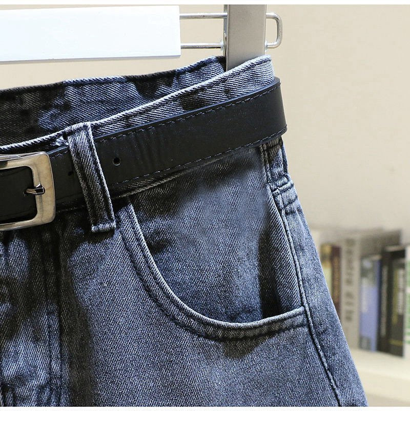 レディース パンツ スリム デニム 夏 きれいめ 通勤 ショート ショートパンツ ハイウエスト