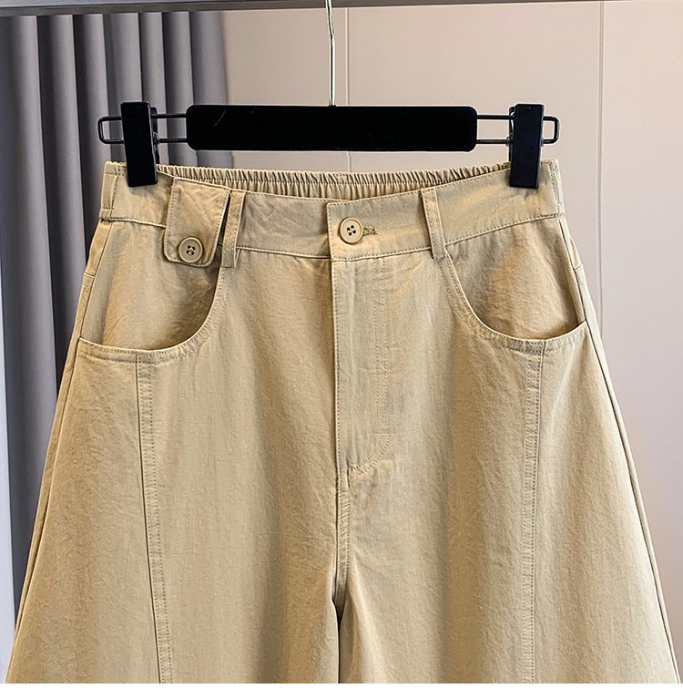 レディース パンツ ワイド スリム コットン 綿 春夏 きれいめ 通勤 春 夏 ロング おしゃれ ワイドパンツ ハイウエスト タイ 都会的