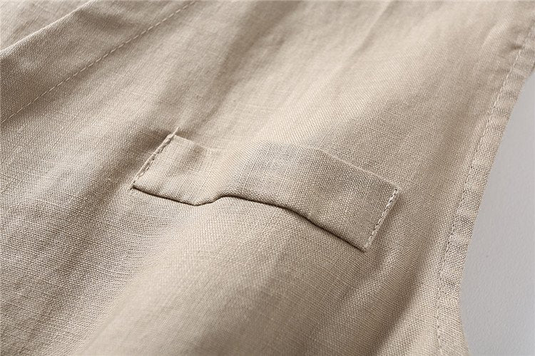 レディース トップス ベスト 無地 ゆったり コットン 綿 リネン 夏 秋冬 カジュアル きれいめ 通勤 オフィス 体型カバー 春夏 Vネック 秋 シンプル 冬 薄手 麻 レギュラー ボタン ポリエステル