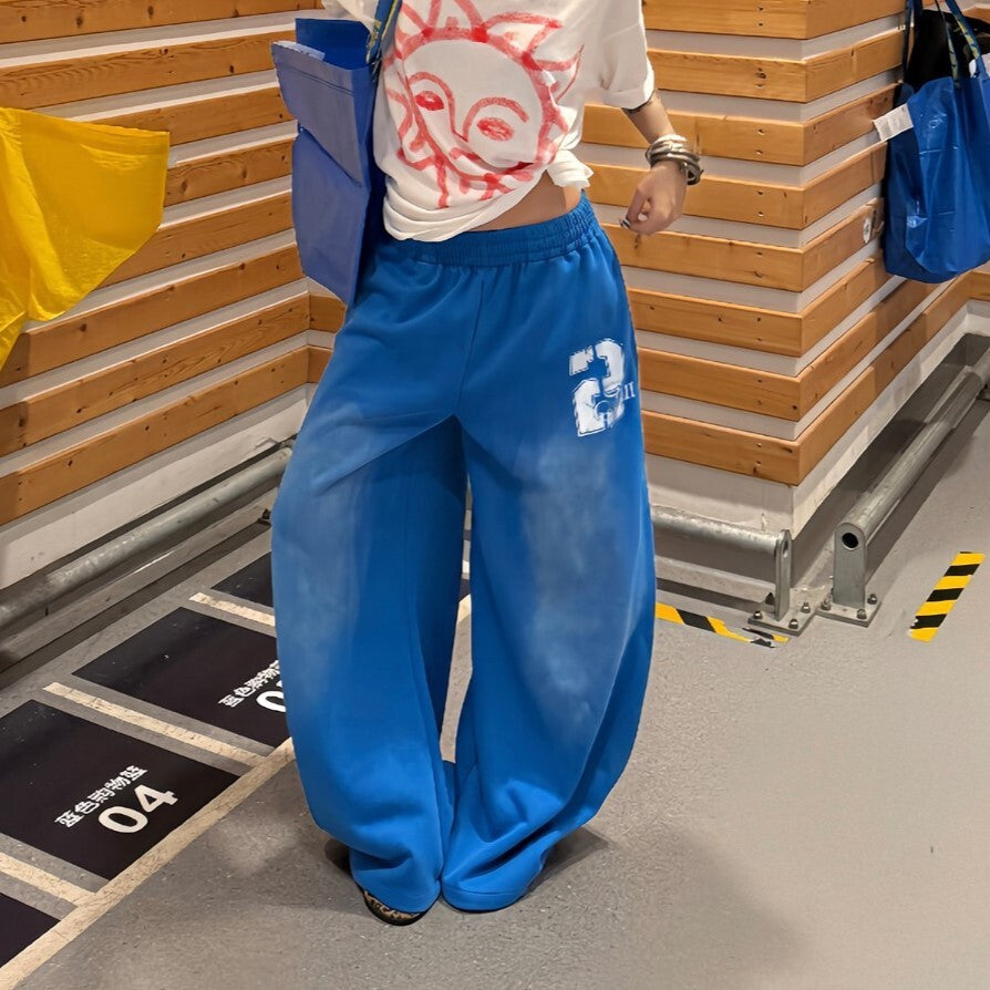 レディース パンツ ボトムス ロング ワイド ポケット ハイウエスト シンプル カジュアル おしゃれ かっこいい こなれ感 ラフ メンズライク マニッシュ ボーイッシュ スポーティー 個性的 クール 主役級 存在感 都会的 春 夏 秋 冬 オールシーズン ママ デート お出かけ 旅行 合コン 韓国 オルチャン 楽ちん 体型カバー 美脚 脚長 普段使い 着回し トレンド 流行 インスタ映え 定番 S M L XL 2XL 大きいサイズ ゆったり ゆる 黒 ブラック 水色 ブルー