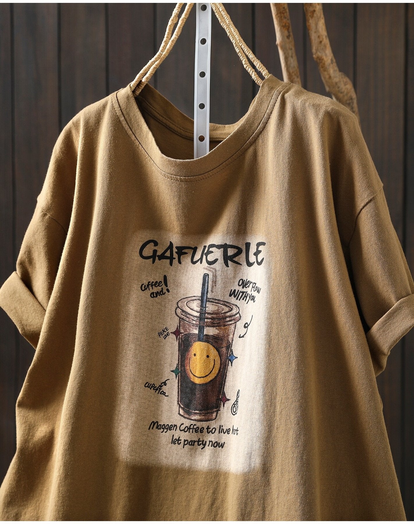 レディース シャツ Tシャツ 半袖 プリント ゆったり コットン 綿 春夏 カジュアル 体型カバー おしゃれ 前開き 春 夏 ラウンドネック シンプル 黒 プルオーバー