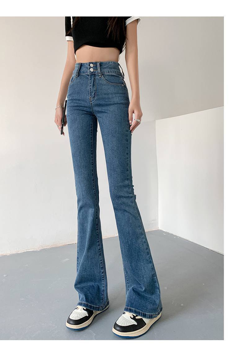 レディース パンツ ボトムス デニム ロングパンツ ワイドパンツ デニムパンツ ロング フレア セミフレア スリム 細身 ハイウエスト ヴィンテージ デニム ブルーデニム カラーデニム 大人可愛い シンプル カジュアル おしゃれ かっこいい こなれ感 個性的 主役級 存在感 都会的 春 夏 秋 冬 ロングシーズン デート お出かけ 旅行 合コン 韓国 オルチャン 美脚 脚長 普段使い 着回し モテ 清楚 流行 インスタ映え 定番 S M L XL 2XL 3XL 4XL 大きいサイズ 黒 ブラック ブルー