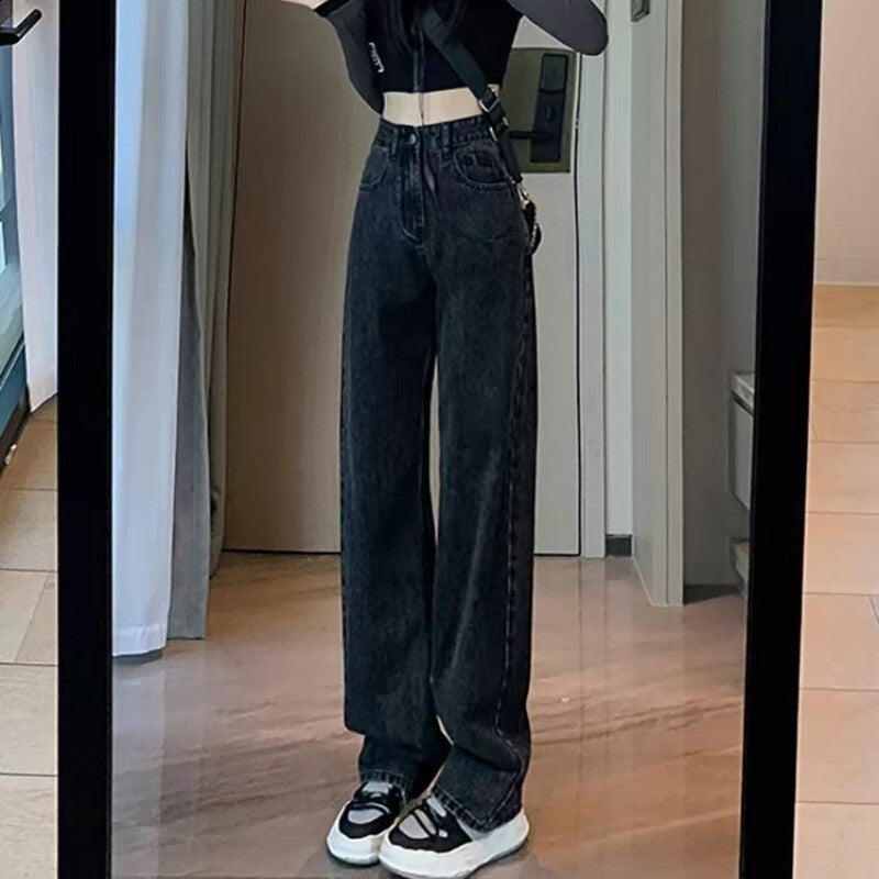 レディース パンツ ボトムス Gパン ストレートパンツ ワイドパンツ デニムパンツ ポケット ハイウエスト ボタン シンプル カジュアル おしゃれ かっこいい こなれ感 ラフ スポーティー ガーリー ルーズ モード系 ベーシック ナチュラル 無地 ロングシーズン ママ 通勤 学生 デート お出かけ アウトドア 女子会 休日 体型カバー 美脚 普段使い トレンド 定番 XS S M L XL 2XL 小さいサイズ 大きいサイズ ゆったり 白 黒 ブラウン グレー 水色 ブルー ライトブルー ベーシックカラー