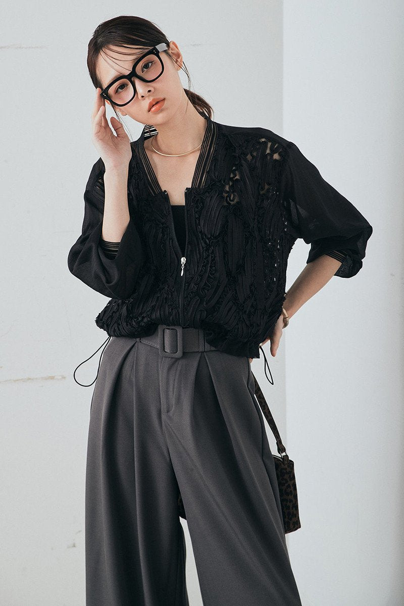レディース シャツ トップス 長袖 無地 春夏 きれいめ 通勤 前開き 春 夏 レース シンプル 刺繍 都会的 シースルー UVカット