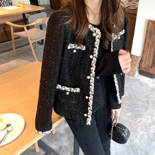 レディース コート ジャケット ノースリーブ ゆったり 春 秋冬 袖なし ショート 秋 冬 ストレッチ