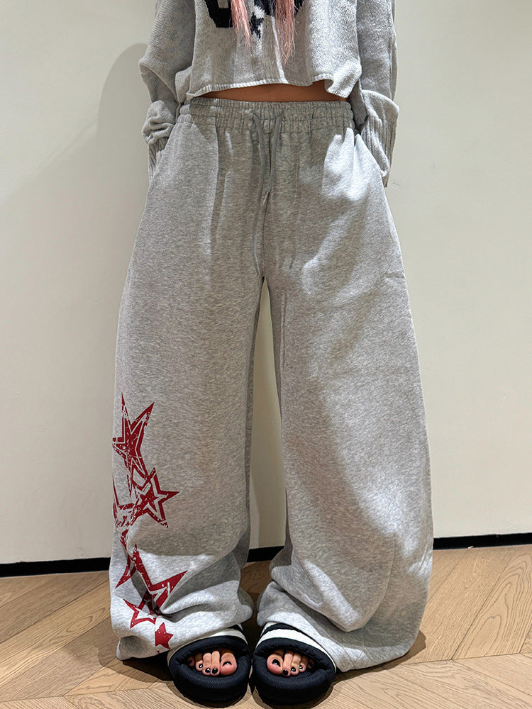 レディース パンツ ボトムス ロング ワイド 裾ワイド ポケット ハイウエスト ウエストゴム おしゃれ かっこいい エスニック エキゾチック こなれ感 メンズライク マニッシュ ボーイッシュ 個性的 主役級 存在感 抜け感 ロゴ 春 夏 秋 冬 ロングシーズン ママ デート お出かけ アウトドア キャンプ 旅行 公園 合コン 韓国 オルチャン 暖かい 防寒 体型カバー 普段使い モテ 清楚 インスタ映え 定番 S M L XL 2XL ゆったり ゆる 黒 ブラック グレー