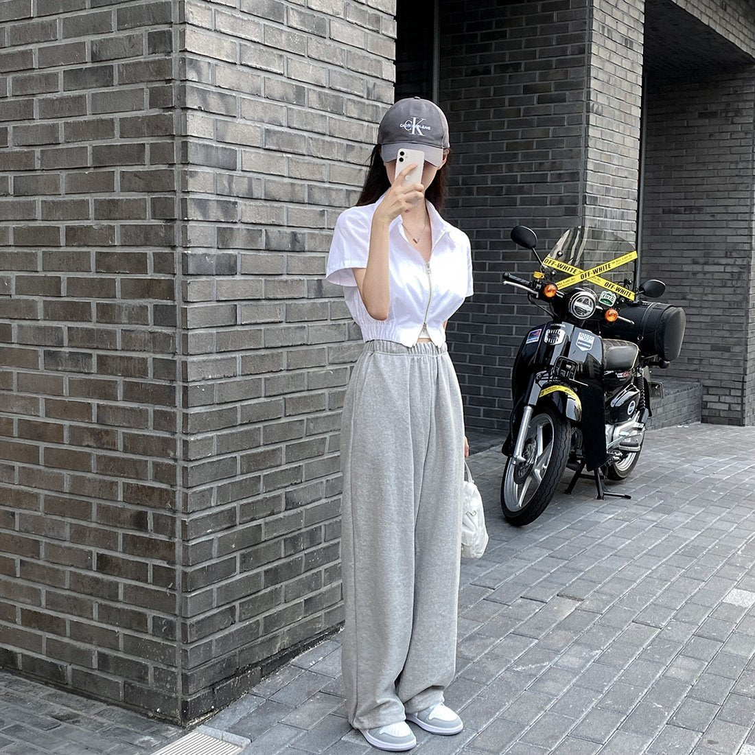 レディース シャツ コート 半袖 無地 春夏 レトロ 前開き 春 ショート 夏 シンプル 襟付き ファスナー レディースシャツ