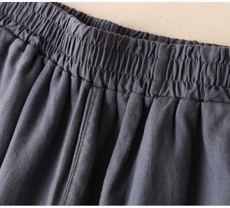 レディース パンツ ゆったり ワイド コットン 綿 麻 春夏 カジュアル きれいめ 通勤 オフィス 大きいサイズ 春 夏 ストレートパンツ ストレート ワイドパンツ 薄手 ウエストゴム