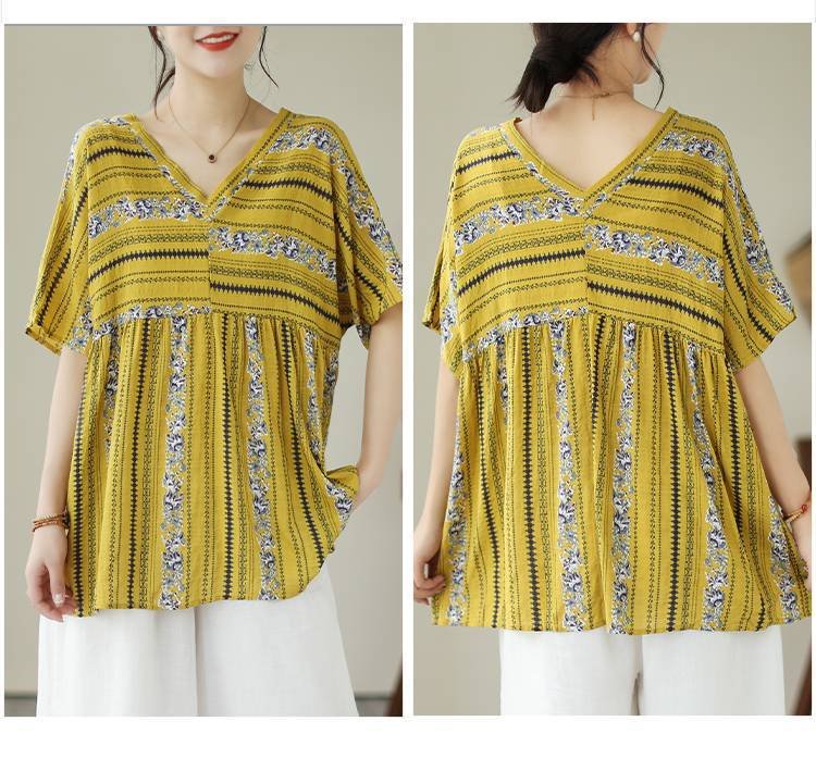 シャツ トップス Tシャツ 半袖 ボーダー ストライプ ゆったり スリム コットン 綿 デニム 春夏 カジュアル きれいめ 通勤 おしゃれ 前開き 春 夏 韓国ファッション ニット カーディガン リバーシブル