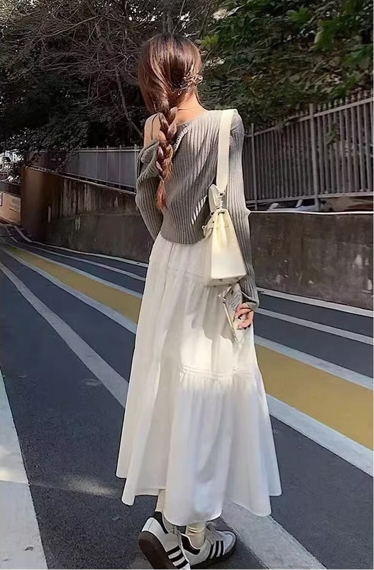 レディース スカート ロング ロングスカート ティアード ティアードスカート ティアードロングスカート 選べるレングス 選べる２レングス フレア セミフレア フェミニン 切り替えデザイン かわいい 大人可愛い シンプル カジュアル おしゃれ こなれ感 ラフ ガーリー 主役級 存在感 抜け感 キュート ロマンティック ナチュラル 無地 春 夏 デート お出かけ 女子会 休日 ショッピング カフェ 体型カバー 普段使い 着回し モテ 清楚 スタイルアップ ホワイト