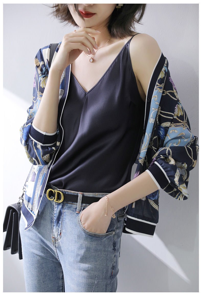 レディース トップス カーディガン コート 長袖 ゆったり 春夏 きれいめ 通勤 体型カバー Vネック 春 ショート 夏 ジャケット 薄手 切り替えデザイン ポリエステル