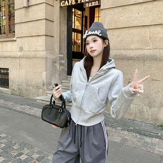 レディース トップス パーカー 上着 前開き 長袖 Vネック フード Iライン ファスナー ポケット かわいい 大人可愛い きれいめ シンプル カジュアル 上品 おしゃれ こなれ感 ラフ クール 主役級 存在感 抜け感 ナチュラル 無地 春 秋 冬 オールシーズン ロングシーズン 通勤 デート お出かけ イベント リゾート 旅行 公園 女子会 休日 ショッピング 韓国 オルチャン コーデ 楽ちん 体型カバー 普段使い 定番 S M L XL 黒 ブラック グレー