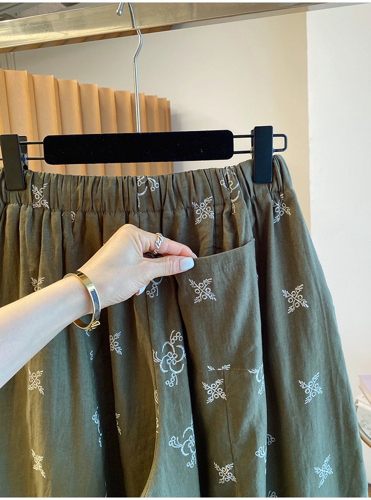 レディース パンツ ゆったり ワイド リネン デニム 春夏 きれいめ レトロ 通勤 着回し 春 夏 ワイドパンツ 薄手 都会的