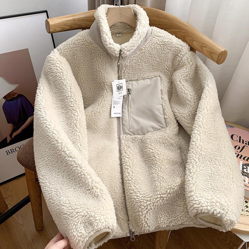 レディース ジャケット フリース アウター 上着 長袖 ハイネック ストリート ファスナー ポケット 前開き アメカジ きれいめ シンプル カジュアル おしゃれ かっこいい こなれ感 ラフ メンズライク マニッシュ ボーイッシュ スポーティー クール ベーシック アメリカン アクティブ ナチュラル 無地 秋 冬 お出かけ アウトドア キャンプ 旅行 休日 重ね着 お揃い 双子 楽ちん 暖かい 防寒 普段使い 着回し レイヤード 定番 S M L XL 2XL 黒 ブラック グレー オフホワイト カーキ