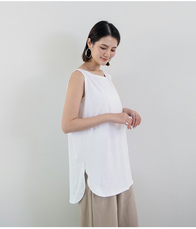 ベスト ゆったり 春夏 カジュアル 大きいサイズ 春 白 夏 秋 ノーカラー スーツ