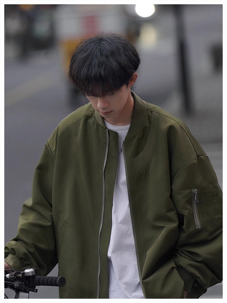 コート ジャケット 長袖 無地 ゆったり 秋冬 秋 カジュアル シンプル 冬 おしゃれ ストリート ポリエステル