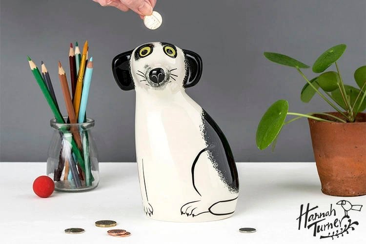 貯金箱 Hannah Turner Money box Dog 犬