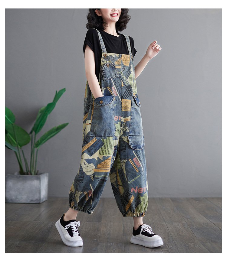 レディース パンツ デニム きれいめ レトロ 通勤 タイ