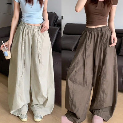 レディース パンツ ボトムス ワイドパンツ ロング ワイド 裾ワイド タック ポケット ハイウエスト 薄手 大人可愛い シンプル カジュアル おしゃれ かっこいい こなれ感 個性的 主役級 存在感 都会的 無地 春 夏 秋 冬 オールシーズン ロングシーズン ママ デート お出かけ 旅行 合コン 韓国 オルチャン 体型カバー 美脚 脚長 普段使い 着回し モテ 清楚 流行 インスタ映え 定番 S M L XL 大きいサイズ 茶色 ブラウン グレー オフホワイト ブルー