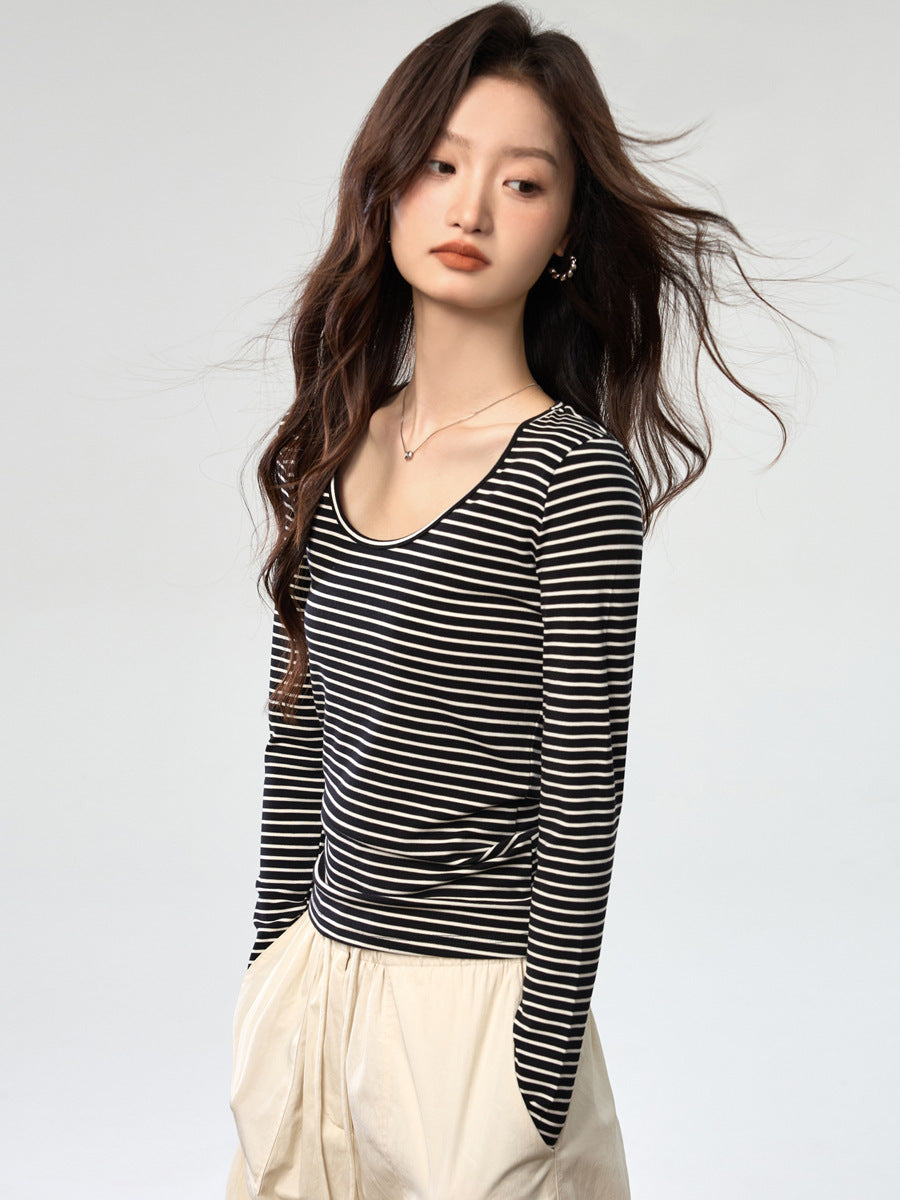 レディース トップス シャツ 長袖 かわいい 大人可愛い シンプル 上品 おしゃれ キュート ストライプ 春 夏 秋 冬 オールシーズン ママ 通勤 デート お出かけ 旅行 ジム 休日 カフェ ランチ 重ね着 コーデ 暖かい 普段使い 着回し 定番 S M L XL 2XL ブラック アプリコット 細身 前開き ラブリー キャンプ イベント リゾート 旅行 海 プール レストラン ビーチ バカンス ホテル ガーデン ショッピング ライブ お花見 合コン コンパ 婚活 フェス ツーリング お家時間