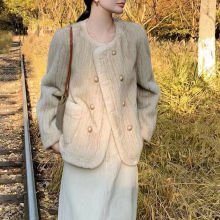 レディース ブラウス シャツ トップス 長袖 ゆったり 春 秋 きれいめ 体型カバー 春夏 前開き Vネック ホワイト 上品 レギュラー