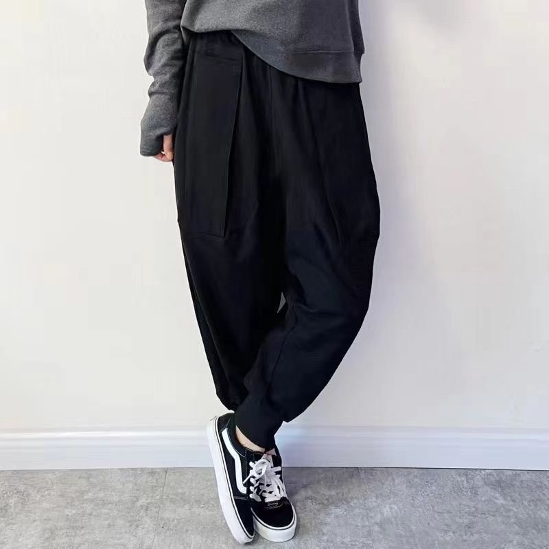 レディース パンツ ゆったり コットン 綿 秋冬 秋 カジュアル 大きいサイズ 冬